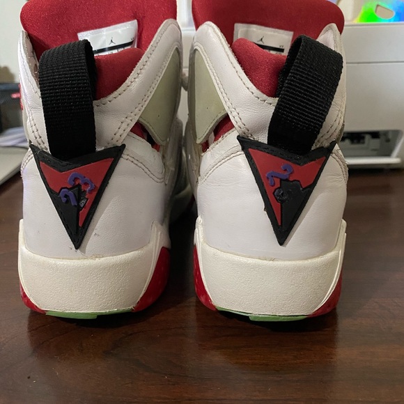 Kids Air Jordan 7 Retro BG Hare - Picture 3 of 8